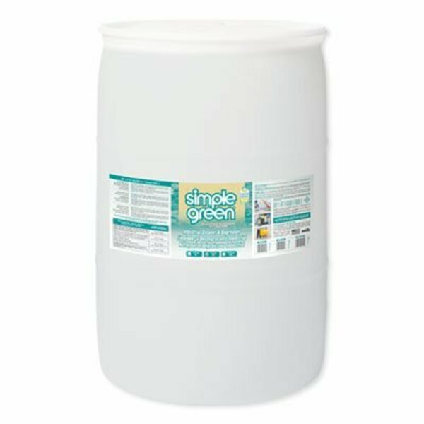 Simple Green Cleaner and Degreaser, 55 Gal, 23-1/5inWx23-1/5inLx35inH, Green 13008